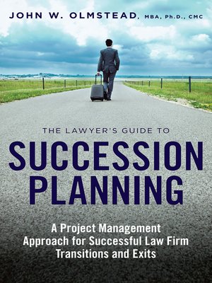 cover image of The Lawyer's Guide to Succession Planning